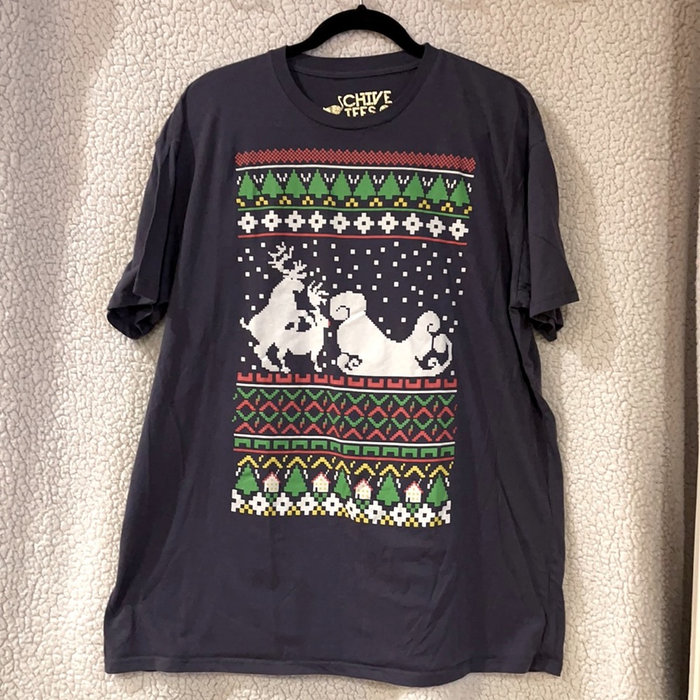 Chive Tees Ugly Christmas Shirt Graphic Tee